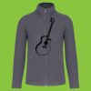 Zip-through microfleece jacket Thumbnail