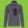 Zip-through microfleece jacket Thumbnail