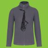 Zip-through microfleece jacket Thumbnail