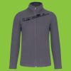 Zip-through microfleece jacket Thumbnail