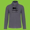 Zip-through microfleece jacket Thumbnail