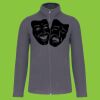 Zip-through microfleece jacket Thumbnail
