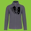 Zip-through microfleece jacket Thumbnail