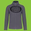 Zip-through microfleece jacket Thumbnail
