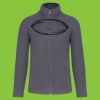Zip-through microfleece jacket Thumbnail