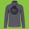 Zip-through microfleece jacket Thumbnail