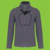Zip-through microfleece jacket Thumbnail