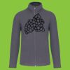 Zip-through microfleece jacket Thumbnail