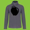 Zip-through microfleece jacket Thumbnail
