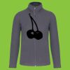 Zip-through microfleece jacket Thumbnail