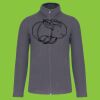 Zip-through microfleece jacket Thumbnail