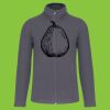 Zip-through microfleece jacket Thumbnail