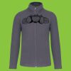 Zip-through microfleece jacket Thumbnail