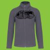 Zip-through microfleece jacket Thumbnail