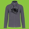 Zip-through microfleece jacket Thumbnail