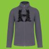 Zip-through microfleece jacket Thumbnail