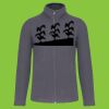 Zip-through microfleece jacket Thumbnail