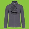 Zip-through microfleece jacket Thumbnail