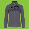 Zip-through microfleece jacket Thumbnail