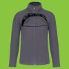 Zip-through microfleece jacket Thumbnail