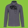 Zip-through microfleece jacket Thumbnail