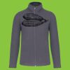 Zip-through microfleece jacket Thumbnail