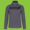 Zip-through microfleece jacket Thumbnail