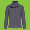 Zip-through microfleece jacket Thumbnail