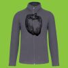 Zip-through microfleece jacket Thumbnail