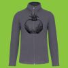 Zip-through microfleece jacket Thumbnail