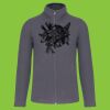 Zip-through microfleece jacket Thumbnail