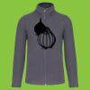 Zip-through microfleece jacket Thumbnail
