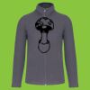 Zip-through microfleece jacket Thumbnail