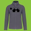 Zip-through microfleece jacket Thumbnail