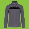 Zip-through microfleece jacket Thumbnail