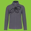Zip-through microfleece jacket Thumbnail