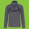 Zip-through microfleece jacket Thumbnail