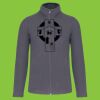 Zip-through microfleece jacket Thumbnail