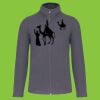 Zip-through microfleece jacket Thumbnail