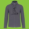 Zip-through microfleece jacket Thumbnail