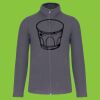 Zip-through microfleece jacket Thumbnail