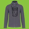 Zip-through microfleece jacket Thumbnail
