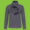 Zip-through microfleece jacket Thumbnail