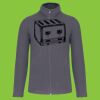 Zip-through microfleece jacket Thumbnail