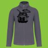 Zip-through microfleece jacket Thumbnail