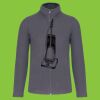 Zip-through microfleece jacket Thumbnail