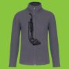 Zip-through microfleece jacket Thumbnail