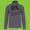 Zip-through microfleece jacket Thumbnail
