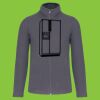 Zip-through microfleece jacket Thumbnail