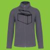 Zip-through microfleece jacket Thumbnail
